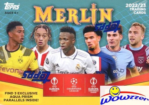 2022 topps merlin chrome - 2022/23,